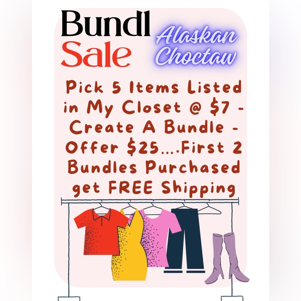 Bundle Sale